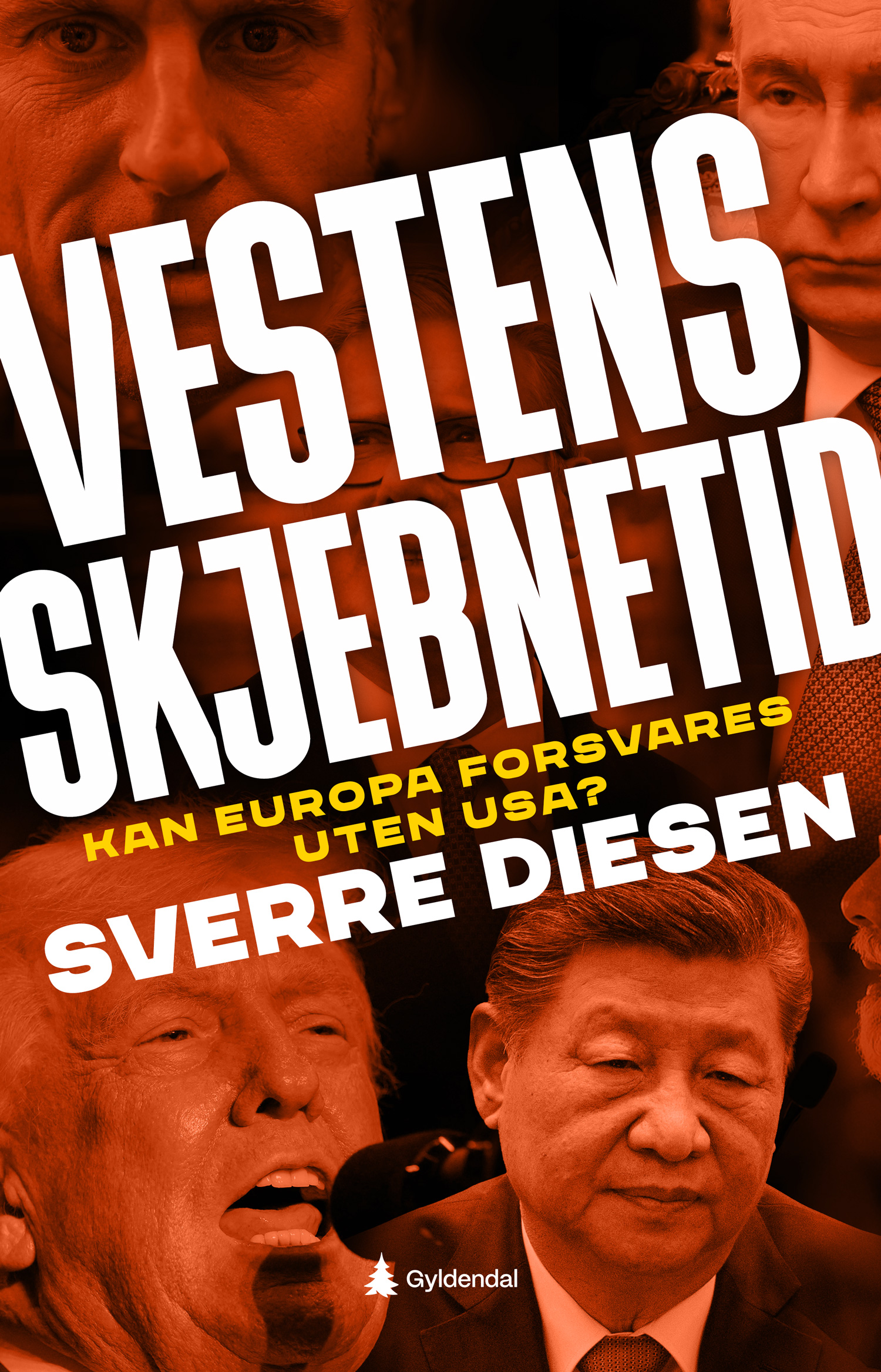 Kan Europa forsvares uten USA? Høyaktuell bok fra Sverre Diesen