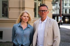 Marte Spurkland og Endre Skjervø