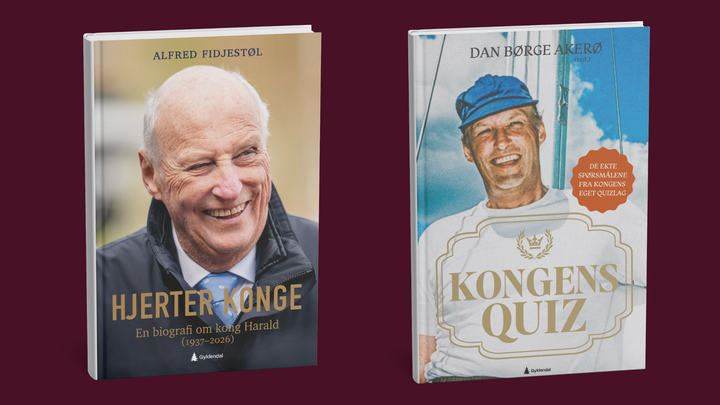 Omslag Hjerte konge og Kongens quiz