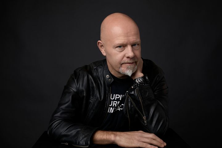 Krimforfatter Ørjan Karlsson.