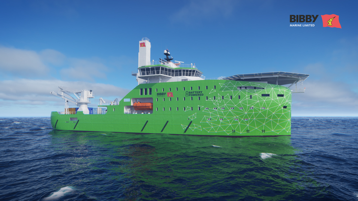 The eCSOV will have almost 25MW of Corvus battery installed and will be the world`s first fully electric offshore vessel.