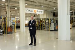 Fredrik Witte, CEO