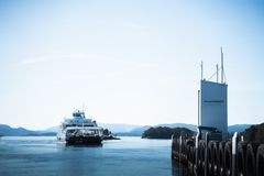 MF Kommandøren powered by Corvus Orca ESS