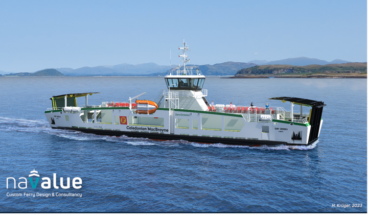 De syv helelektriske fergene, utstyrt med Corvus Dolphin-batterier, vil operere utslippsfritt langs Skottlands vestkyst og betjene rutene: Colintraive – Rhubadoch, Sconser – Raasay, Tarbert – Portavadie, Iona – Fionnphort, Tobermory – Kilchoan, Lochaline – Fishnish og Tayinloan – Gigha.