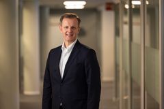 Fredrik Witte, CEO Corvus Energy