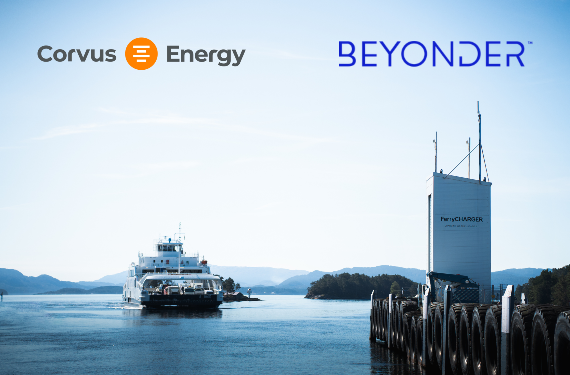 Corvus Energy and Beyonder Sign MoU to Explore Next-Generation Maritime Battery Systems