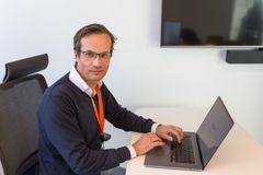 Einar Martin Aandahl, CEO i Ledidi