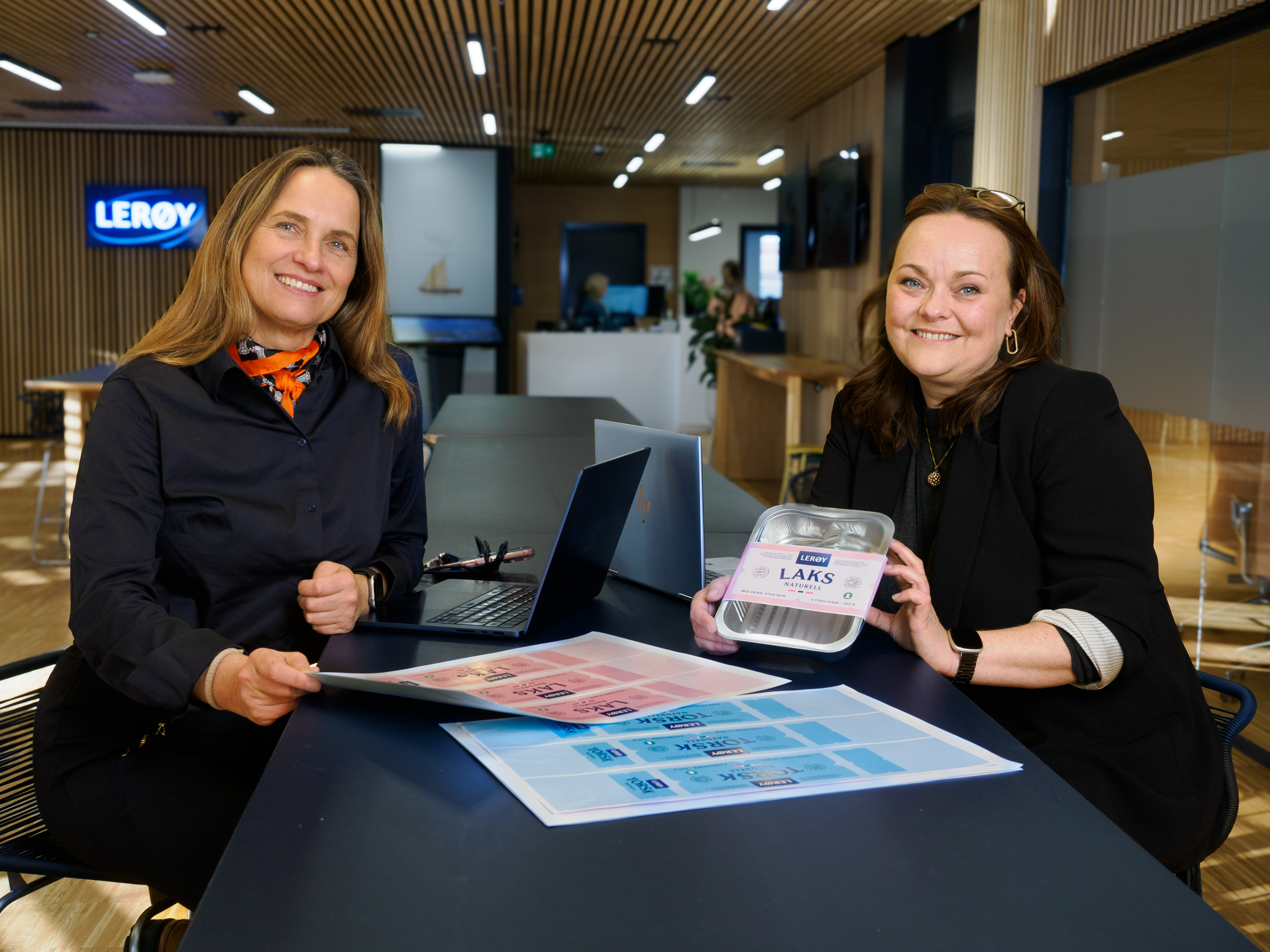 Lerøy med største produktslipp noensinne