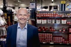 Petter Gram, direktør for salg og drift, Optimera