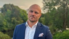 Marius Hegge, salgsdirektør for boligprodusenter i Optimera