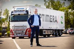 Logistikkdirektør i Optimera, Gard Erik Dahl