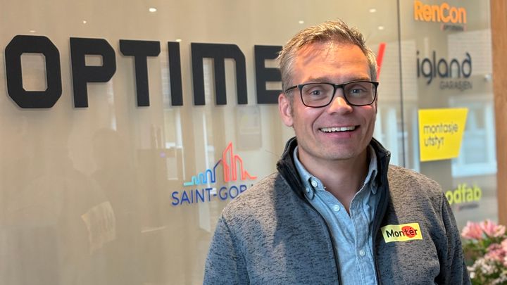 Allan Ingwersen, ny konseptdirektør for privatmarkedet i Optimera Montér