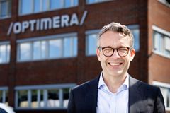 Erik Tønnesen, administrerende direktør Optimera