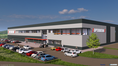 Illustrasjon, distribusjonslager, Optimera