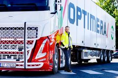 Gard Erik Dahl, logistikkdirektør i Optimera