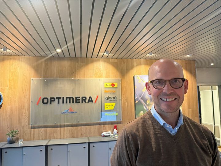 Ny direktør for Optimera Proff & Montér, Erlend Gjelsvik
