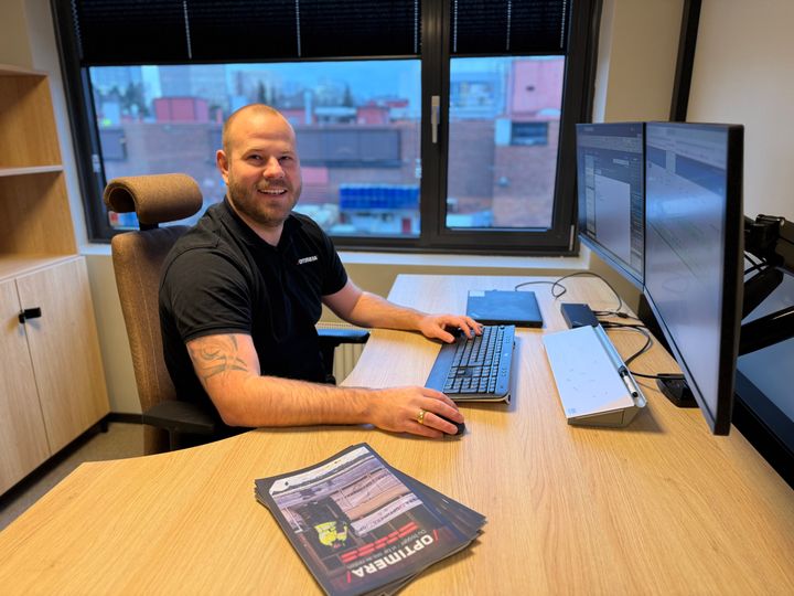 Ny regiondirektør: Robin Lund er nå ansatt som ny regiondirektør for Region Øst i Optimera