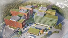 Perspektiv - arkitekt Halvorsen & Reine