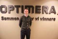 Jesper Gunnerling, ny direktør for verktøy, festemidler og arbeidsklær (VFA) i Optimera.