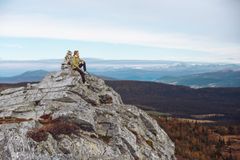 Kort liten topptur fra midtstasjonen i Kvitfjell opp til selve Kvitfjellet, 1044 moh.