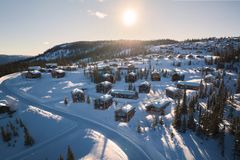 Varden Chalet ligger på Vardensiden i Kvitfjell, med flott utsikt mot vestsiden.