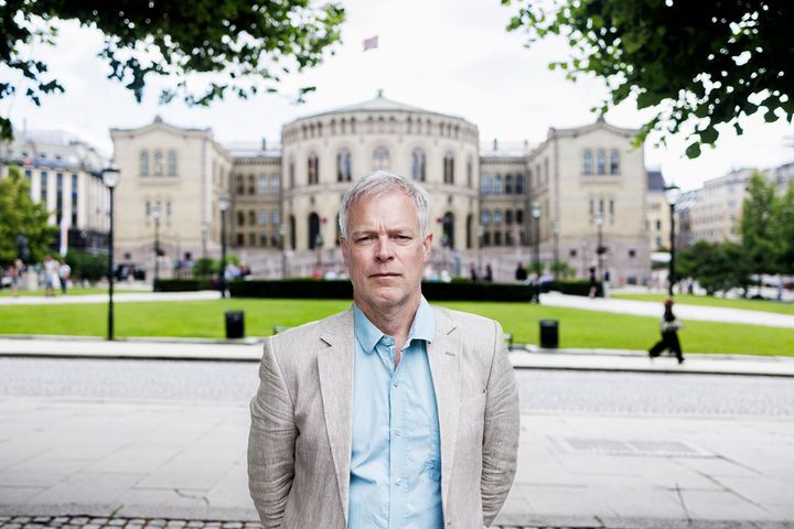Steinar A. Sæther, leder av Forskerforbundet