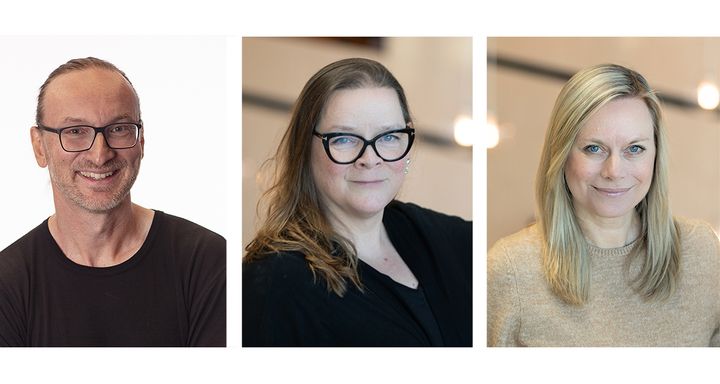 Alexander Refsum Jensenius, Cathinka Neverdal og Runhild Seim