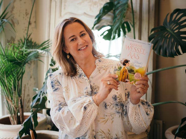 Bestselgende Katrine Wessel-Aas lanserer ny roman 6.juni