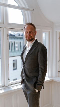 Mikkel Salgaard Bendtsen, partner i Paritee og adm. direktør, Geelmuyden Kiese, Danmark