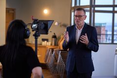 Jan-Erik Larsen, partner og daglig leder i Kruse Larsen. Foto: Fredrik Mørk Granlund / NTB Kommunikasjon