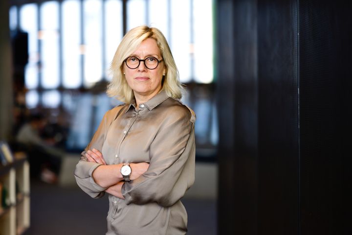 Portrettbilde av Helle Christin Nyhuus.