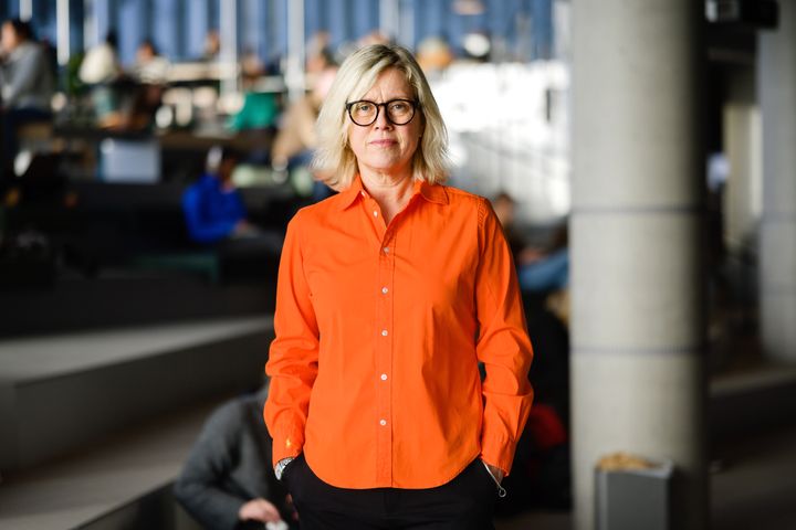 Helle Christin Nyhuus, leder av Lektorlaget