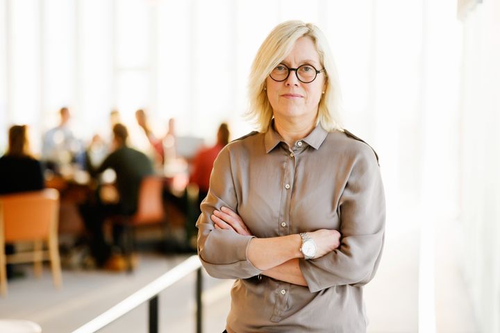 Leder i Lektorlaget Helle Christin Nyhuus