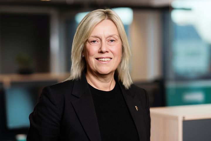 Leder i Lektorlaget Helle Christin Nyhuus