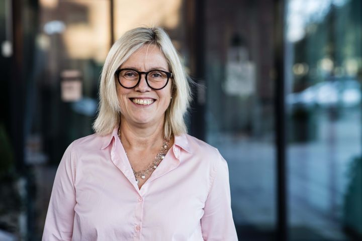 Leder i Lektorlaget Helle Christin Nyhuus