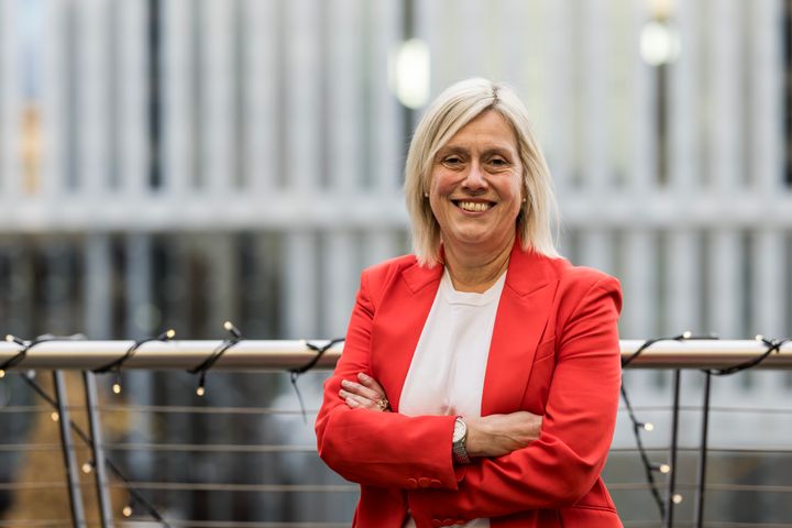 Helle Christin Nyhuus, leder av Lektorlaget