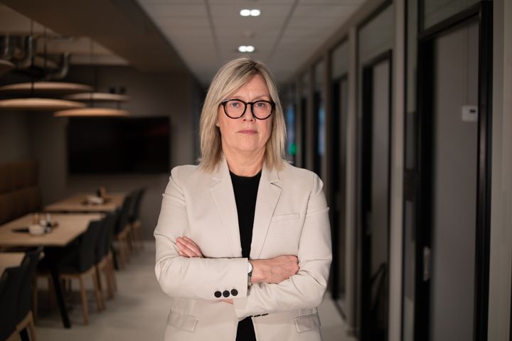 Bilde av Helle Christin Nyhuus, leder i Lektorlaget.