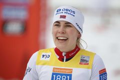 Ida Marie Hagen har fått sitt gjennombrudd denne sesongen. Hun seiler nå opp som favoritt før VM i Trondheim.