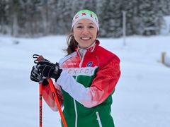 Regina Martínez er fra Mexico og skal delta i kvalifiseringskonkurransen under Ski-VM i Trondheim. Flere av de små skinasjonene får smørehjelp under VM i Trondheim.