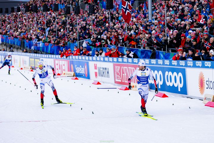 Jarl Magnus Riiber fortsetter gullrekken og har tatt to gull av to mulige i Ski-VM i Trondheim. I dag har han nye gullsjanser.