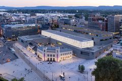 Ikke alle har mulighet til å ta turen innom Nasjonalmuseet i Oslo. Derfor Telenor det mulig å få et innblikk i museet gjennom Telenor T-We-tjenesten. Foto: Iwan Baan