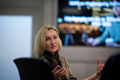 Hanne Tangen Nilsen, sikkerhetsdirektør i Telenor Bedrift, sier trusselbildet mot norske virksomheter er i negativ utvikling. Foto: Martin Fjellanger