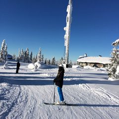 Kundene kan glede seg over 5G i mange alpinanlegg. Her fra Hafjell.