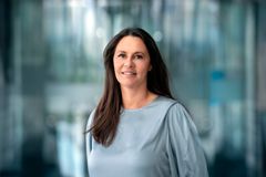 Birgitte Engebretsen, leder for Telenor Bedrift. Foto: Martin Fjellanger