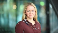 Direktør for TV og fastnett Camilla Amundsen.