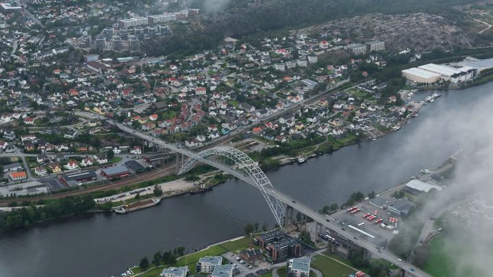 Mandag aktiverte Telenor tre 5G-basestasjoner i Fredrikstad.