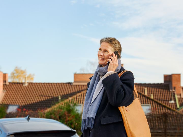 Privatkunder i Telenors mobilnett har dobbelt så lange samtaler som for 10 år siden.