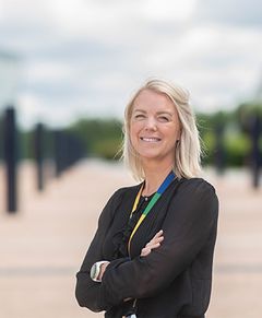 Rikke Klonteig Nielsen, leder for mobil i privatmarkedet, Telenor Norge