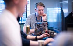 Deltakere på cybersikkerhetsøvelsen Bukkesprang.