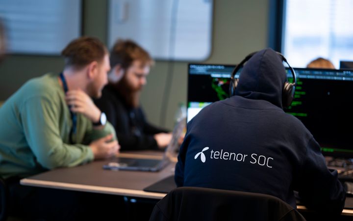Telenor arrangerte denne uken Øvelse Bukkesprang med om lag 160 deltakere fra 70 virksomheter.